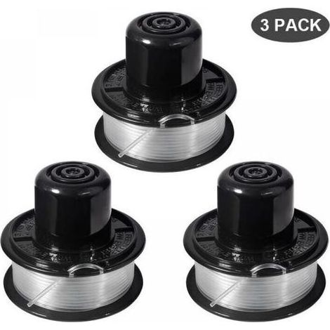 Accessoires pour tondeuse à gazon RS-136-BKP/682378-02 Bobine de rechange pour de coupe-herbe et enrouleur de corde de coupe-herbe (1/5)