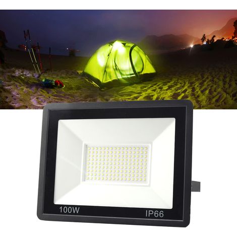 Projecteur LED 100 W en graphène étanche, ultra-lumineux, pour éclairage de sécurité extérieur 100-140 V (1/5)