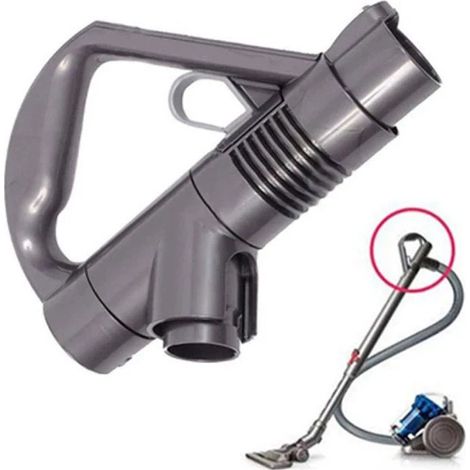Poignée de remplacement pour aspirateurs Dyson DC19 DC23 DC26 DC29 DC32 DC36 DC37 – Plastique gris – Accessoire durable pour bricolage (1/5)