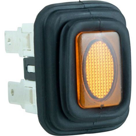 Didiesse interruttore luminoso arancione 0410353 macchina caffè cialde Frog (1/2)
