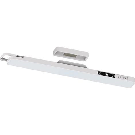 AMXCNOY Kabellose LED-Küchenleiste, 13,3 Zoll magnetische LED-Lichtleiste, 7W USB, 5 dimmbare Farbmodi, Wandbeleuchtung für Schränke, Bilder, Spiegel usw. (1/4)