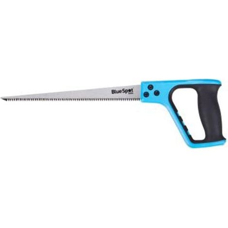BlueSpot 300mm Compass Hand Keyhole Curved Sawing Saw DIY Timber Wood 7TPI 12" (1/3)