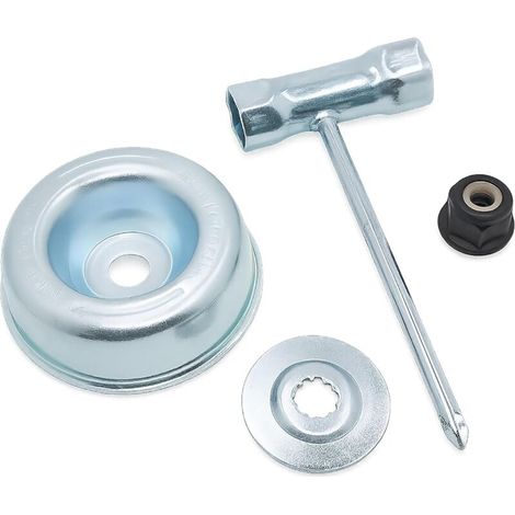 Hippotech Wartungsset für Stihl FS55 FS56 FS80 FS83 FS85 FS90 FS100 FS120 FS200 Rasenmäher und Freischneider