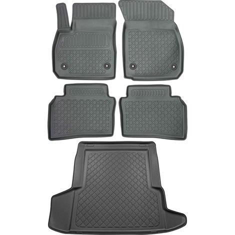 Juego de alfombrillas para coche y maletero para Opel Insignia B Sedán desde junio de 2017. (1/5)