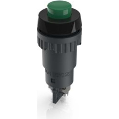 RAFI 1.10.102.001/0507  Drucktaster 250 V 2 A  tastend  (L x B x H) 20 x 20 x 50 mm  1 St.