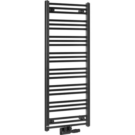 Bruckner Albrecht - Heizkörper 50x125 cm, 525 W, schwarz 600.114.6
