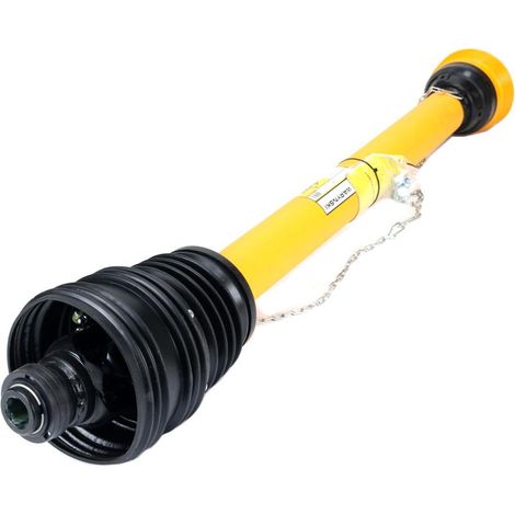 Eje de toma de fuerza 860-1250 mm, embrague de 830 Nm con pasador, 2200 Nm en el otro lado, ángulo amplio, CE 2020 serie 6R Waryński (1/3)