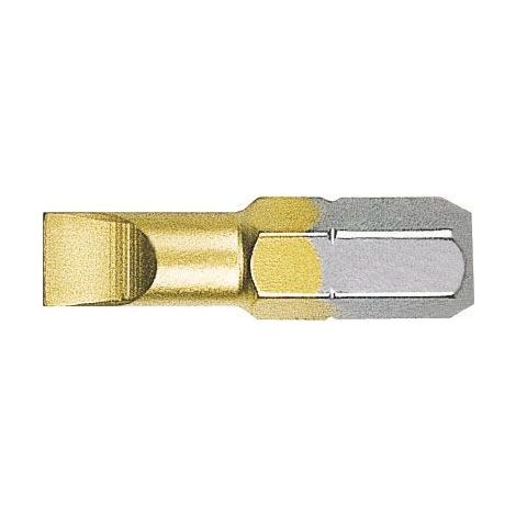 STANDARD Tin Führung mit flacher Spitze 1/4" kurz (55x25)  WITTE 26432
