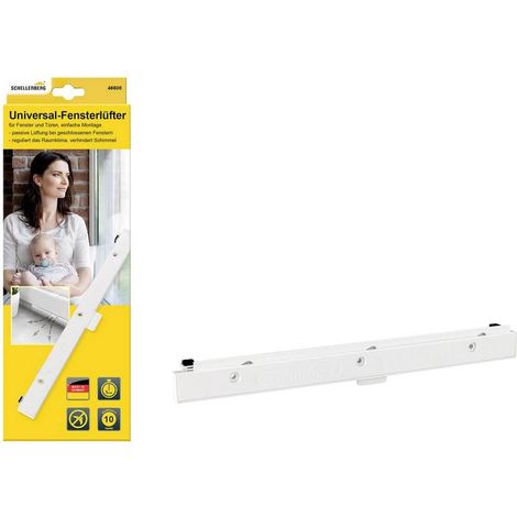 Schellenberg 46600 ventilador de ventana blanco manual