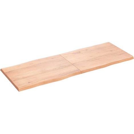 Maison Exclusive - Tischplatte 160x60x(2-4) cm Massivholz Behande (1/5)