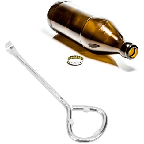 RHG Lot de 12 ouvre-boîtes multifonctions en acier M10 pour seau de peinture, ouvre-bouteille (1/4)