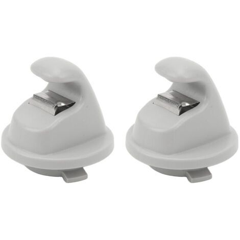 BUNTHAUS 2 clips de fixation de pare-soleil 5G0857561B, crochets de siège auto de rechange pour Tarraco 2019-2022