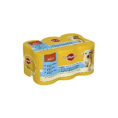 Pedigree Puppy CIJ (6Pk) 400g PK4 - 716340