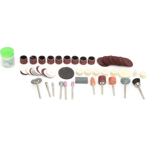 105Pcs Accessoires pour Meuleuse Électrique, Processus Haute Fréquence pour Polissage et Affûtage (1/5)