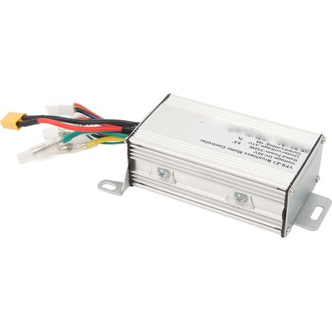 Contrôleur de scooter électrique 36 V 350 W - Contrôleur de moteur - Boîtier en alliage d'aluminium avec dissipation de la chaleur et protection sous tension - Pour scooters électriques, vélos (1/5)