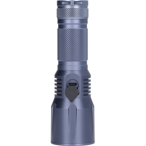 Lampe torche SST40 à longue portée, étanche IPX7, portable, lumière blanche 1850 lm, USB, 4 groupes d'éclairage (1/5)