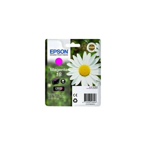 Inchiostro originale EPSON T180340 Magenta XP-102/205/305/405/30/ Margarita
