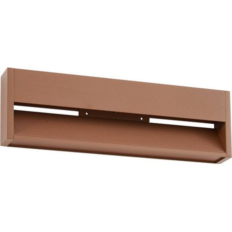 Wandleuchte außen "Trevin" aus Aluminium von Lucande