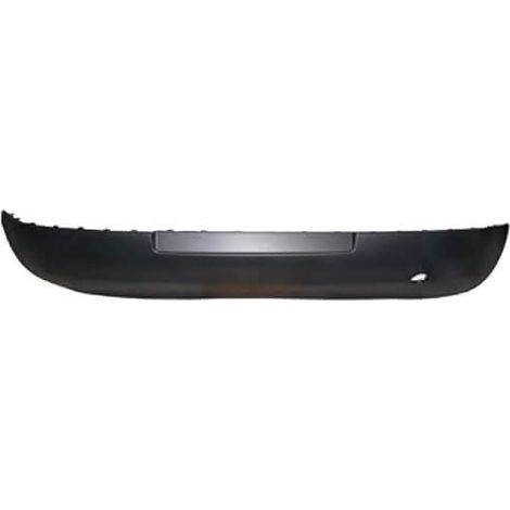 Pare-choc arrière inférieur noir Volkswagen Golf 5 2003-2008