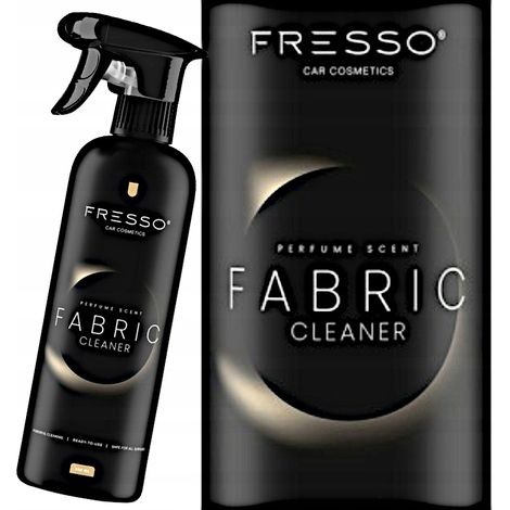 Nettoyant textile Fresso 500 ml - Nettoyant sûr pour tissus d'ameublement et garnitures de toit, sans rinçage