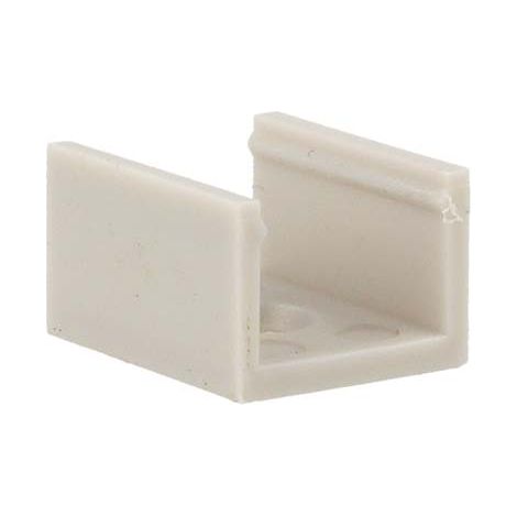 Clip Guida Gancio PC Per Fissaggio a Muro Del Profilo Alluminio Super Slim Da 6mm BA1008 (1/3)