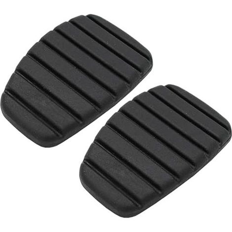 Lot de 2 plaquettes de pédale de frein et d'embrayage en caoutchouc pour Renault Clio Megane Kangoo Laguna Modus Espace Trafic, Opel, Opel Vivaro, Nissan Primastar 7700416724 4653100QAC (1/5)