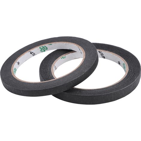 2 pièces de ruban adhésif isolant noir pour micro guitare (1/5)