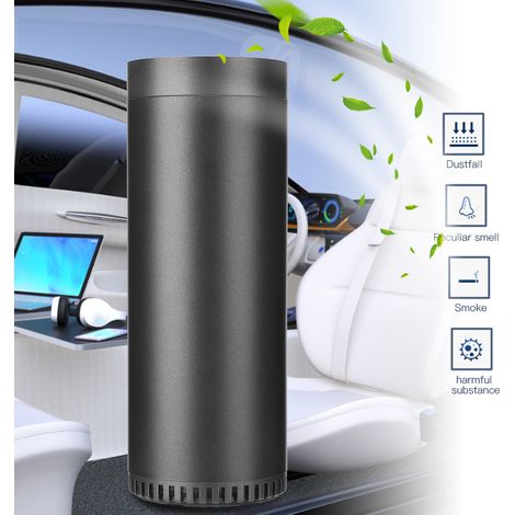 Purificateur d'air photocatalyseur filtre anionique purificateur domestique bureau silencieux élimine poussières allergènes. (1/5)