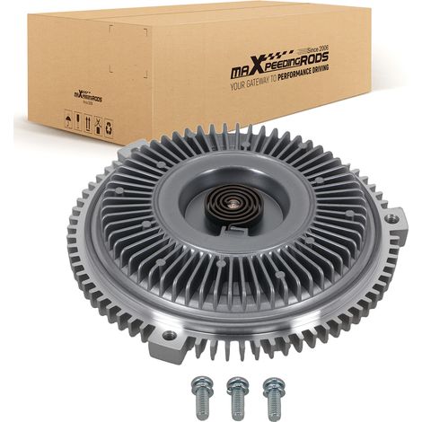 Cooling Fan Clutch for BMW 740i 740iL E38 V8 1993-2001 11527502804 (1/5)