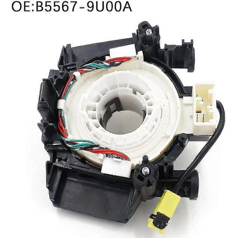 B5567-9u00a B55679u00a Volant de direction pour Nissan Tiida, Note, Micra et X-Trail (1/4)