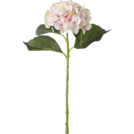 Mica künstliche Hortensie hellrosa 51 cm Kunstpflanzen
