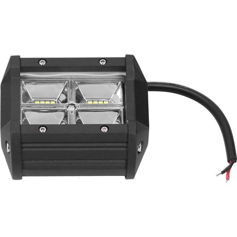 48-W-LED-Arbeitsleuchte, universelle quadratische weiße Leuchte für Autos, Geländewagen, Motorräder, Boote, 12 V (1/5)