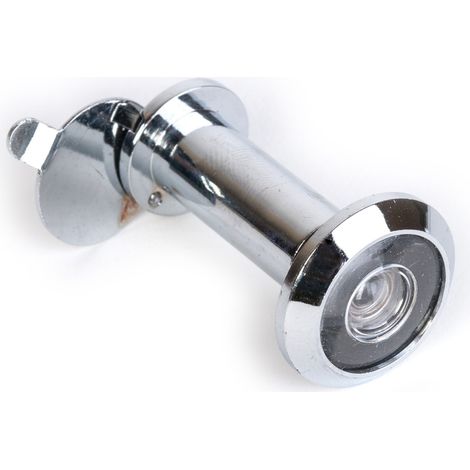 Judas KLOSE besser Diamètre 12 mm 180° Inox Satiné pour Portes de 35 à 60 mm d'Epaisseur
