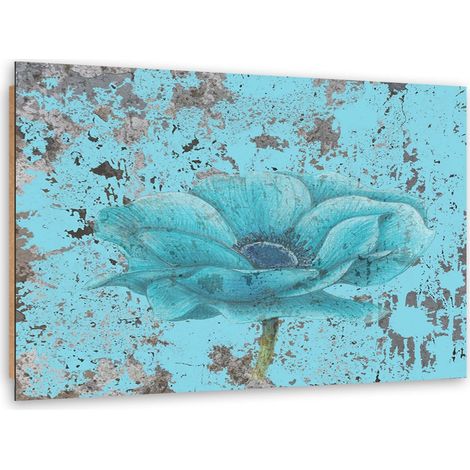 Quadro deco panel, Fiore di mare retrà² - 100x70 (1/5)