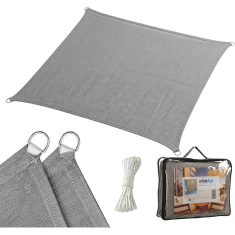 Voile d'ombrage, HDPE Respirant, Jardin (1/5)