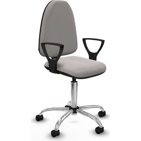 Piqueras y Crespo Aýna Chaise de Bureau Blanc Réglable