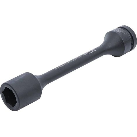 Douille de Torsion à Choc Six Pans 25 mm (1) x 32 mm - 450 Nm, Acier Résistant - Usage Professionnel et Précis - D-Work (1/5)