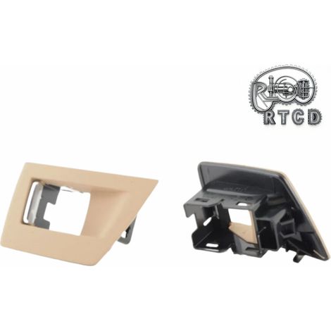 51417225892 Cadre de lève-vitre avant droit beige, compatible avec BMW Série 5 F10 F18 (1/5)