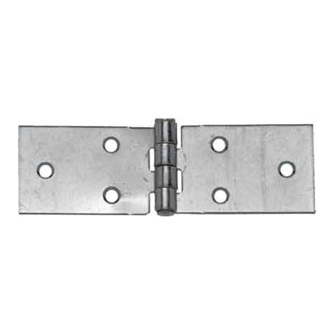Bisagra de acero inoxidable larga 80x30 mm