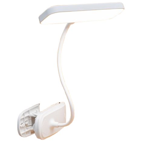 Lampe De Bureau - 3 Modes Éclairage Toucher Réglable - Collier De Cygne 360° - Batterie Intégrée 4000 mAh Rechargeable USB - Pour Étude Bureau Chambre Enfants