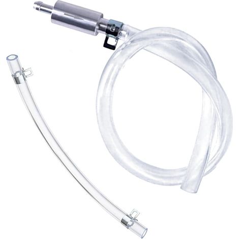 Purgeur de Frein Moto, Kit de Purge Frein et d'embrayage Outil de Purgede Tube Valve Unidirectionnel Flexible Outil Purgede Tube Valve Unidirectionnel Compatible Voitures Motos Vélos Hydrauliques (1/5)
