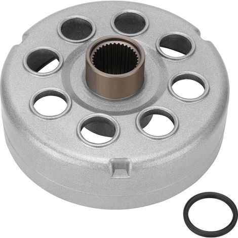 Rear Brake Drum Hub Compatible with 300 TRX300 TRX300FW 2x4/4x4 1988-2000 42620-HC4-670 91351-HB3-004 pour 300 TRX300 TRX300FW 2x4/4x4 1988-2000 42620-HC4-670 91351-HB3-004 (1/5)