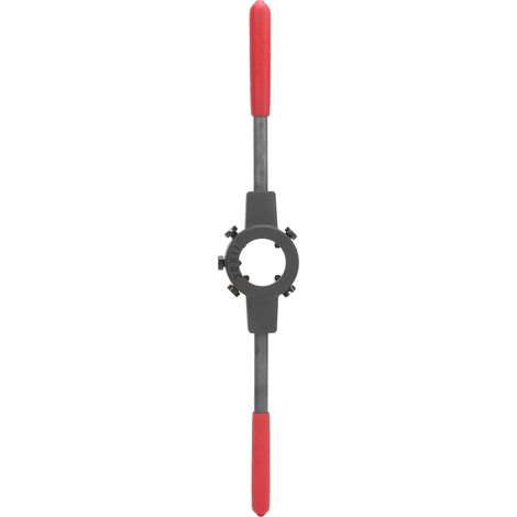 Clé à molette ronde filetée, clé américaine standard, barre articulée 3/8-7/16 (M10-M11) pour usage professionnel, acier robuste, outil de serrage polyvalent. (1/5)