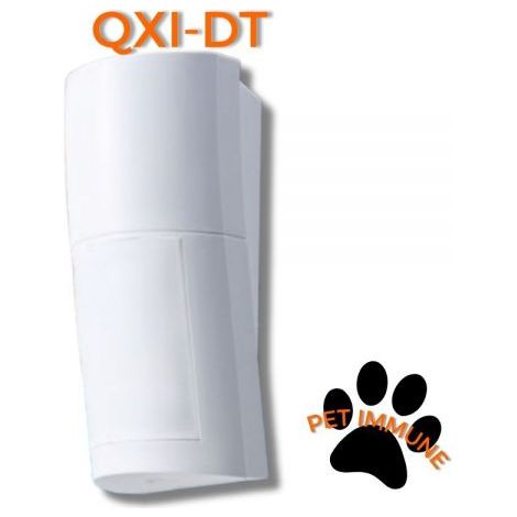 Optex sensore esterno doppia tecnologia antifurto filare 12 mt - QXI-DT