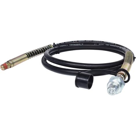 KS TOOLS Tuyau hydraulique, 2 m avec raccord ( 700.1793 ) (1/4)