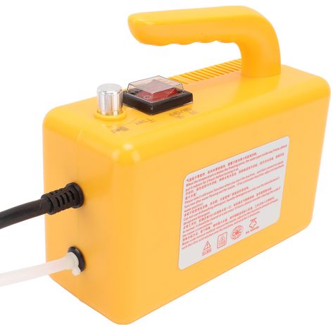 Nettoyeur vapeur haute pression portable, sans réservoir, pour la maison, le nettoyage auto et la cuisine. Puissance : 2 600 W. Prise UE : 220 V. (1/5)