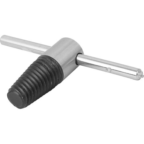 Extracteur de vis en T argenté universel pour tarauds cassés 1/2 po et 1/4 po (1/5)