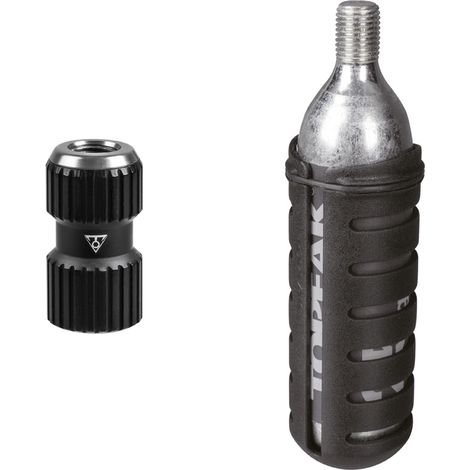 Cartouche De Gaz Compacte 25gr - Gonflage D'appoint Rapide Vélo - Topeak