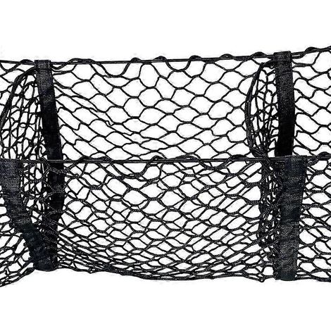 Filet de rangement universel pour coffre de voiture, 35 x 12 pouces, compatible avec les SUV, camionnettes et pick-ups. (1/4)