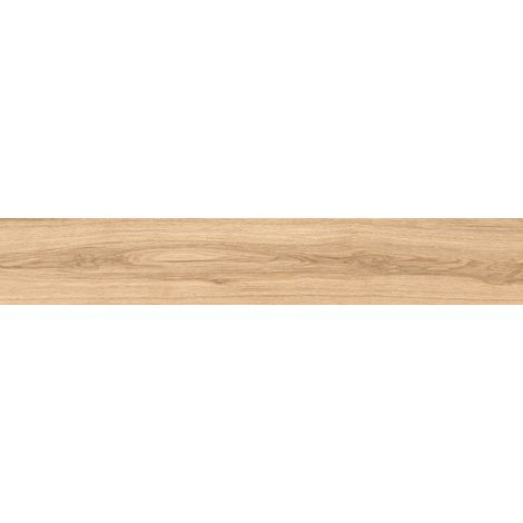 Mexen Hirera Miele grès émaillé rect. G1, carrelage effet bois pour sol et mur 120 x 20 cm, mat - TL611-120-020-05 (1/3)